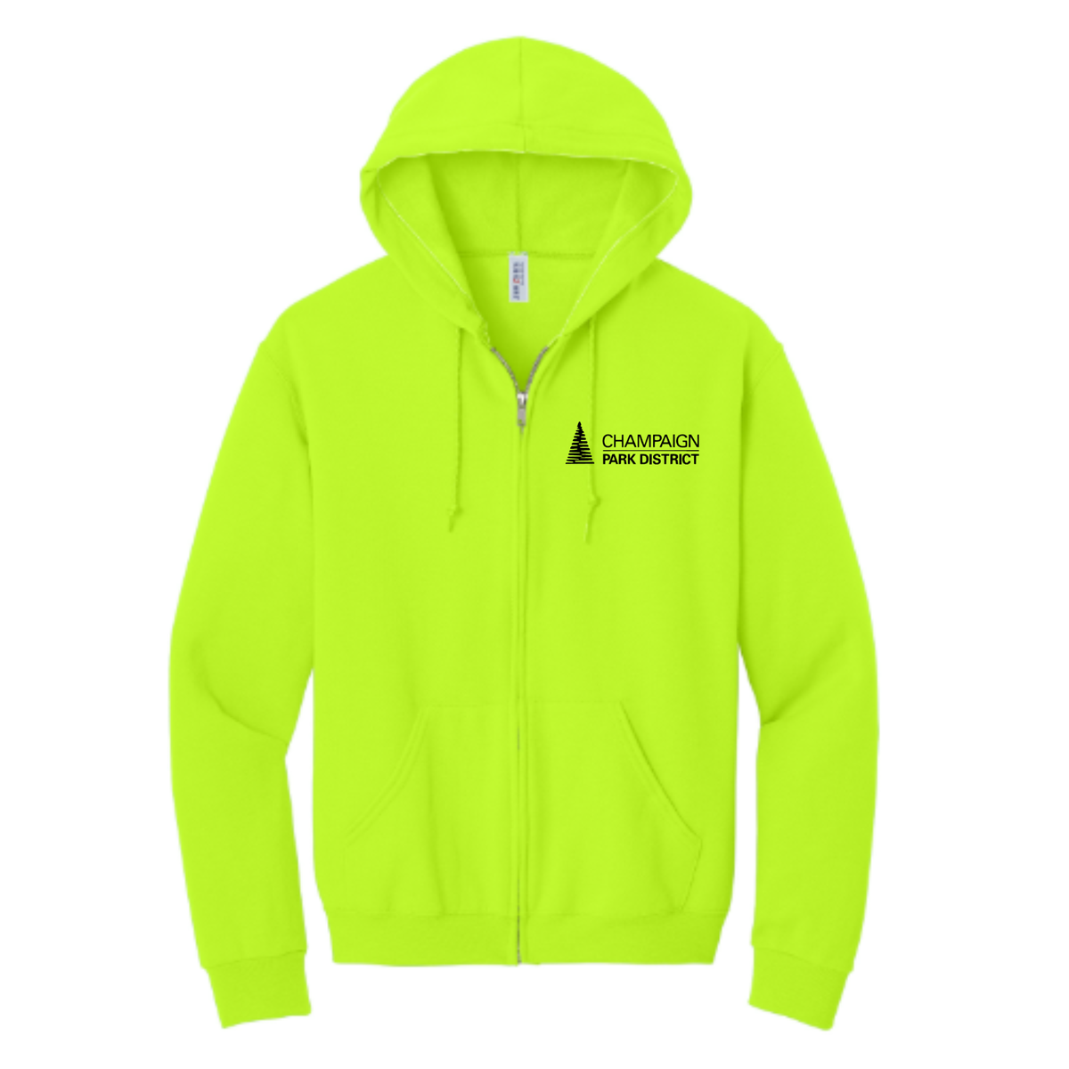 CPD Jerzees® NuBlend® Full-Zip Hooded Sweatshirt