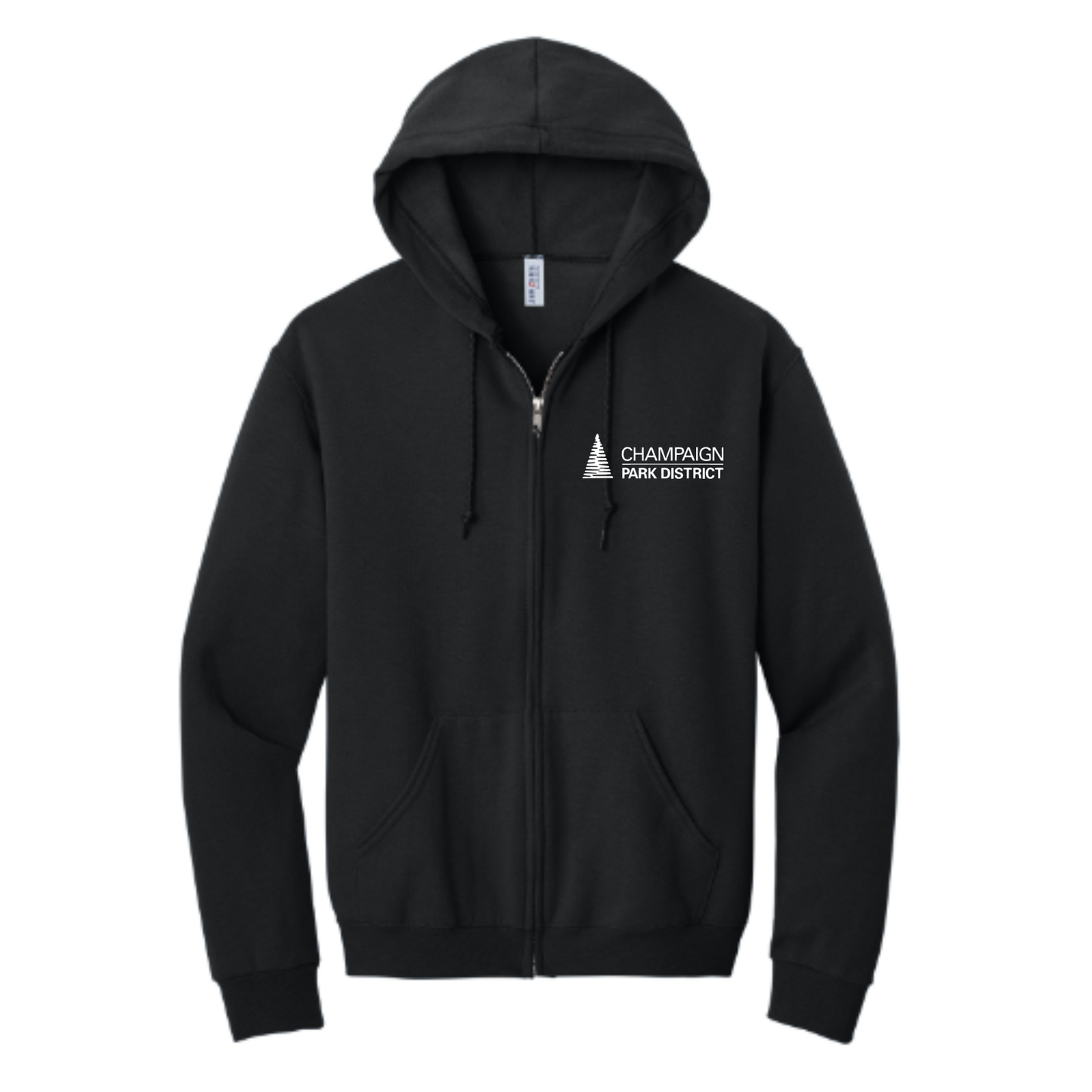 CPD Jerzees® NuBlend® Full-Zip Hooded Sweatshirt