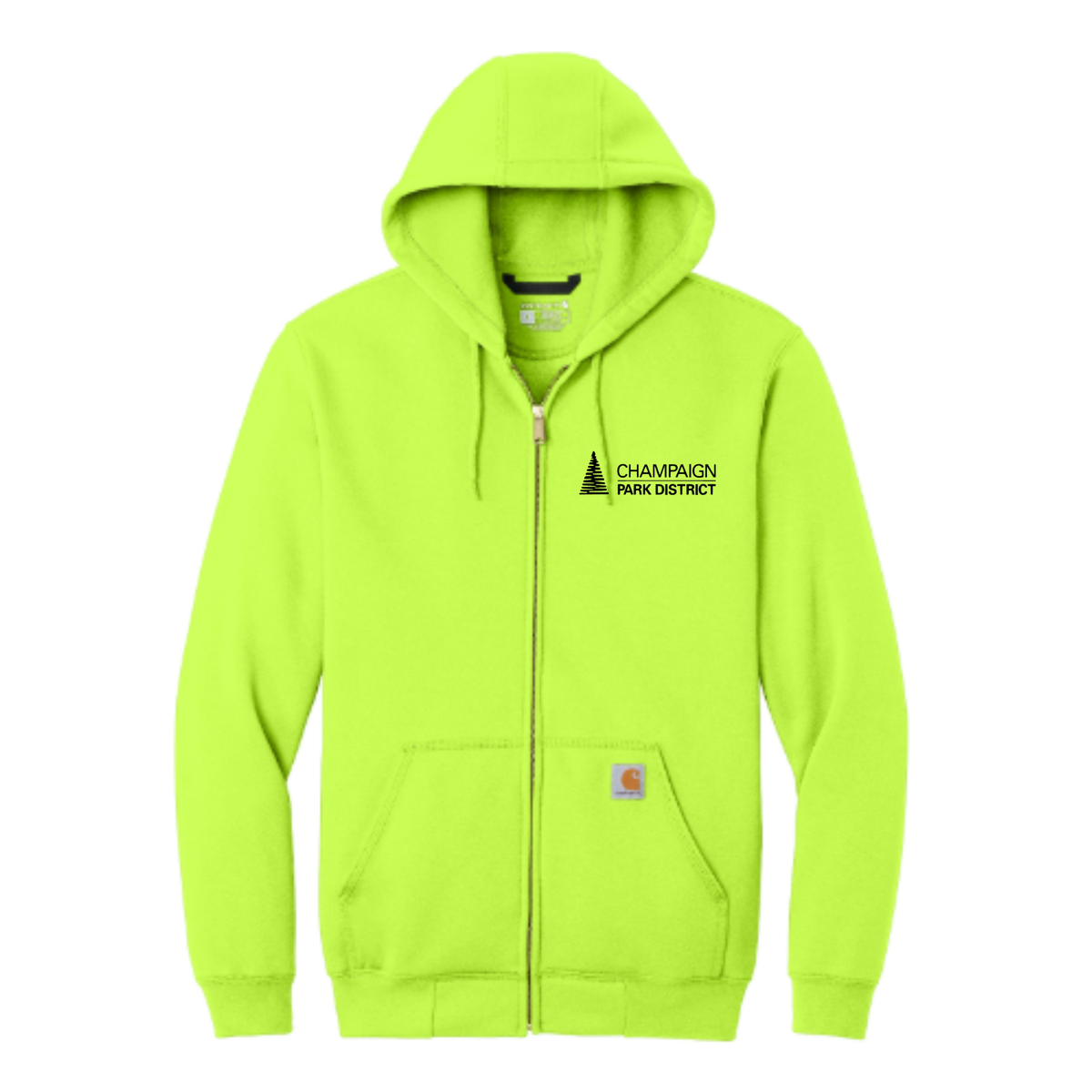 CPD Carhartt® Midweight Hooded Zip-Front Sweatshirt