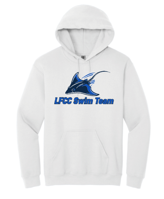 LFCC Swim Team Hooded Sweatshirt