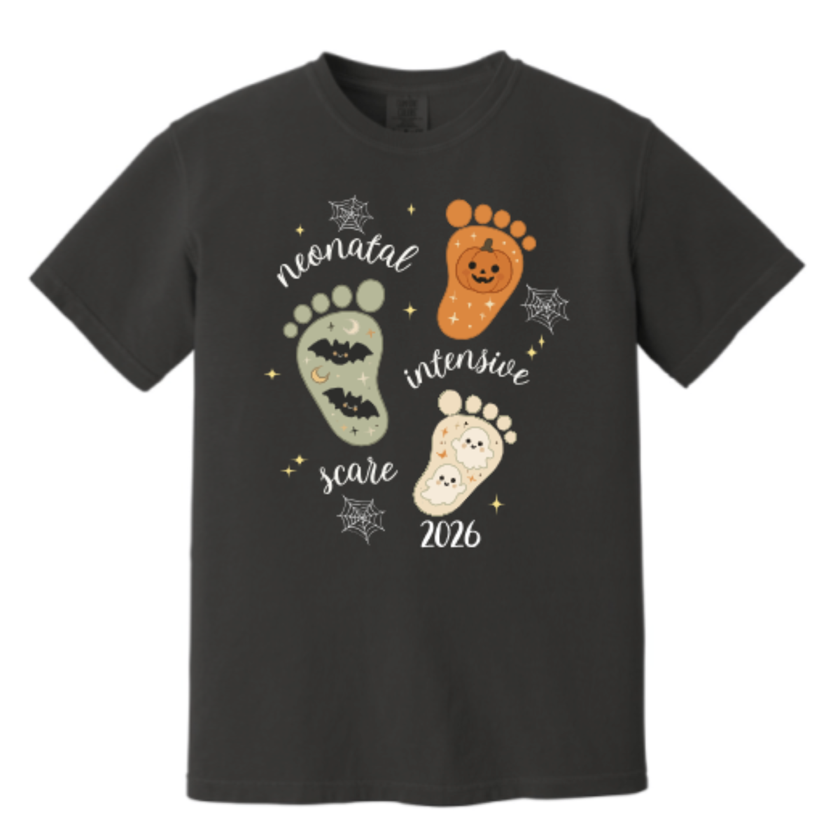 NICU 2026 Scare Unit T-Shirt