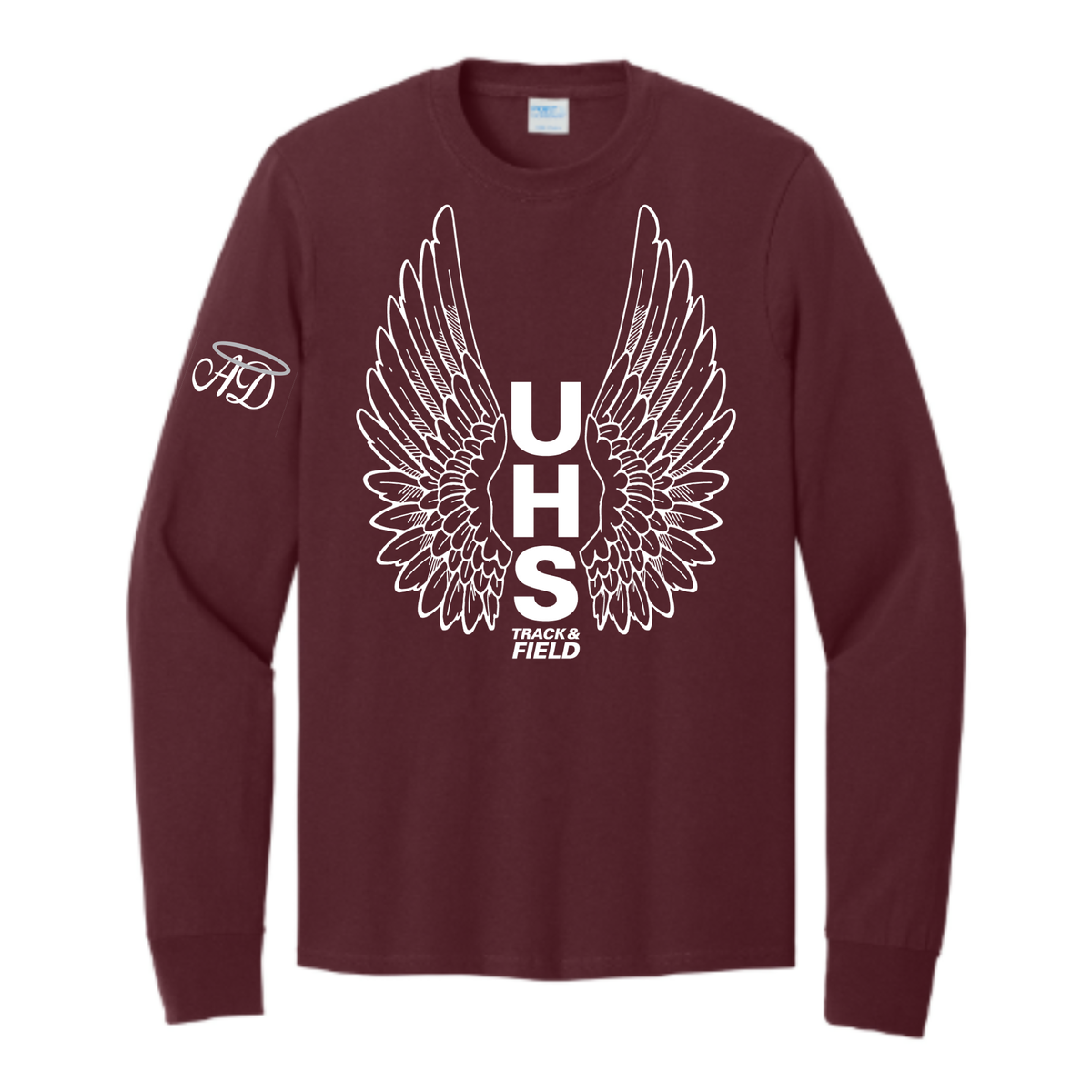 Annie Sue Track & Field Long Sleeve Shirt