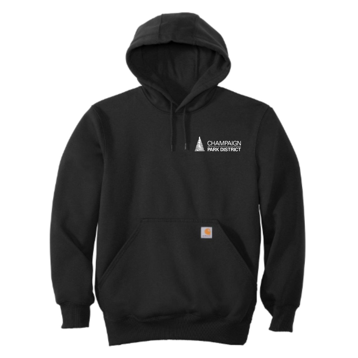 CPD Carhartt® Rain Defender® Paxton Heavyweight Hooded Sweatshirt