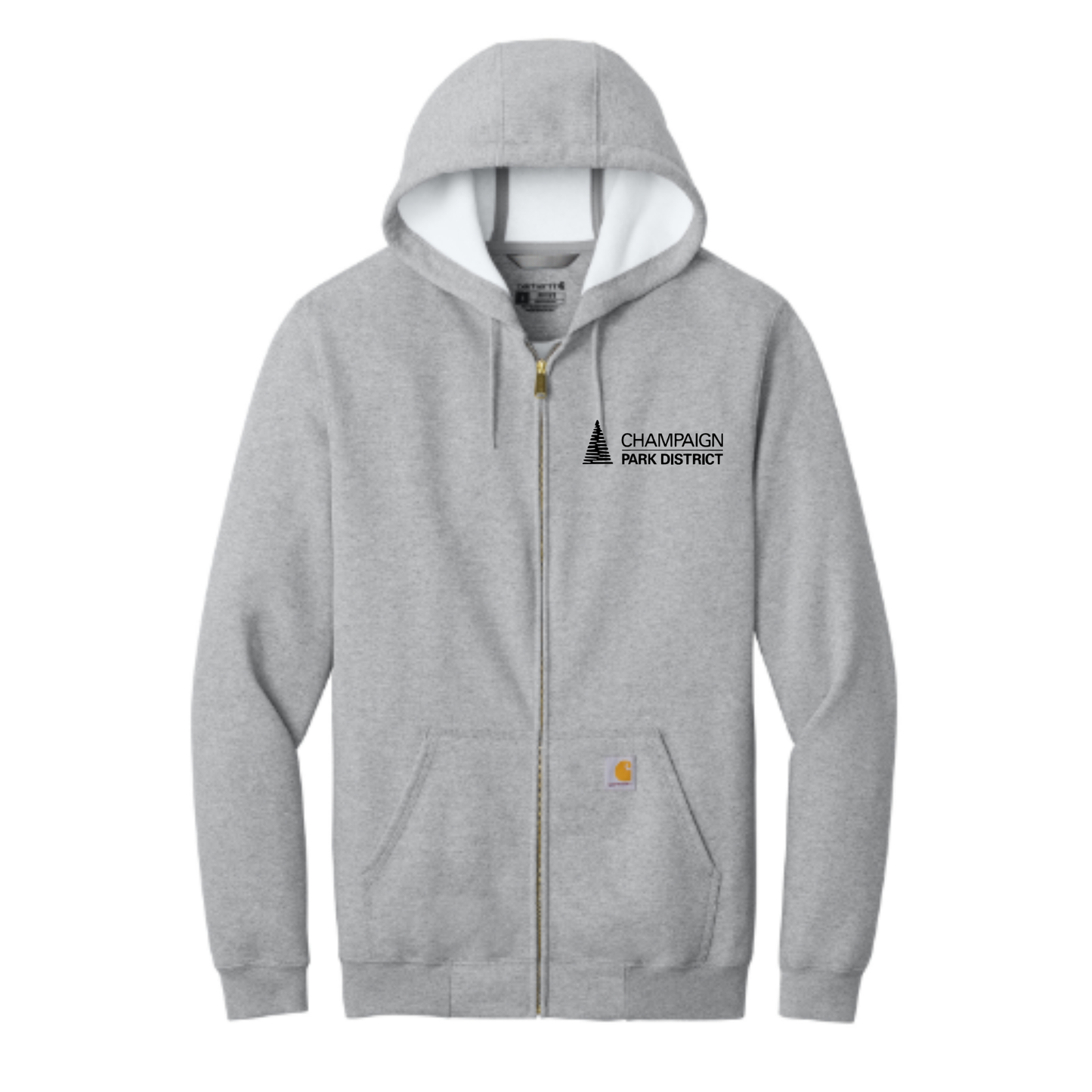 CPD Carhartt® Midweight Hooded Zip-Front Sweatshirt