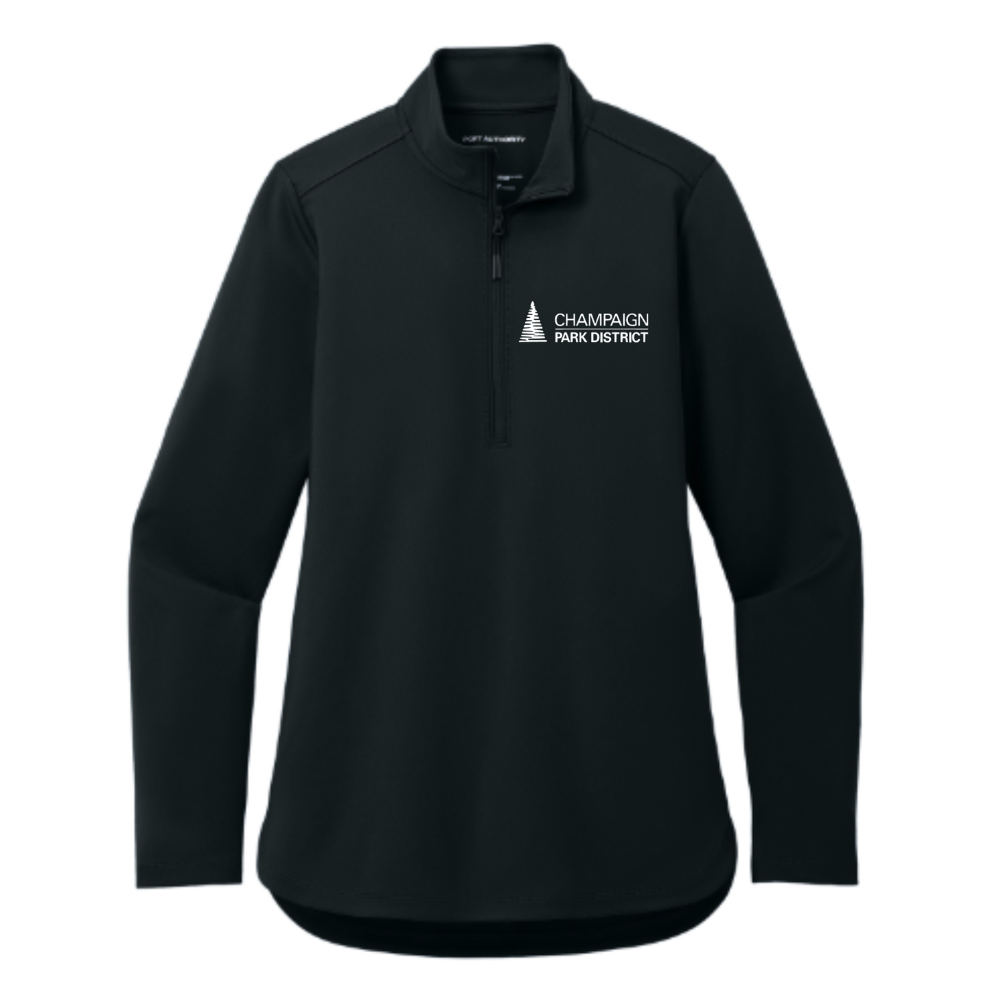 CPD Women's Port Authority C-FREE® Double Knit 1/4-Zip