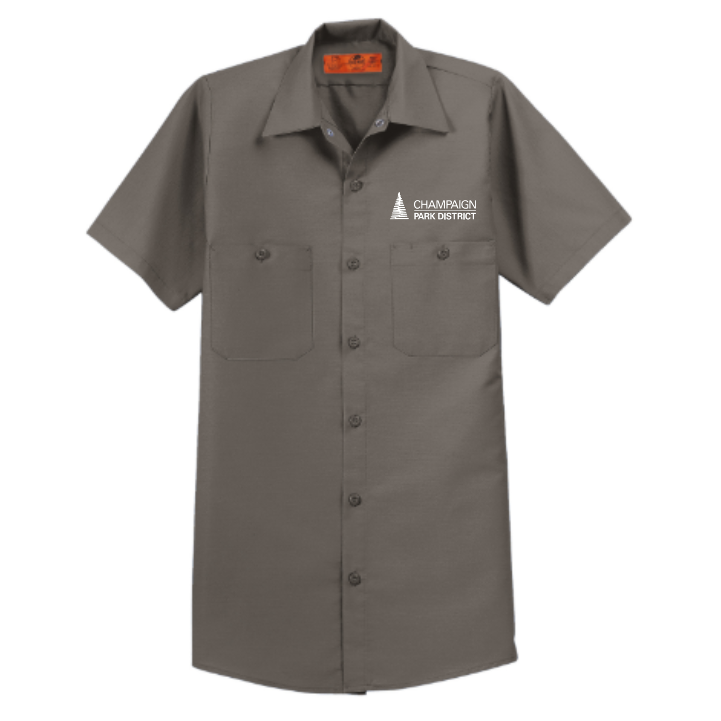 CPD Red Kap® Short Sleeve Industrial Work Shirt