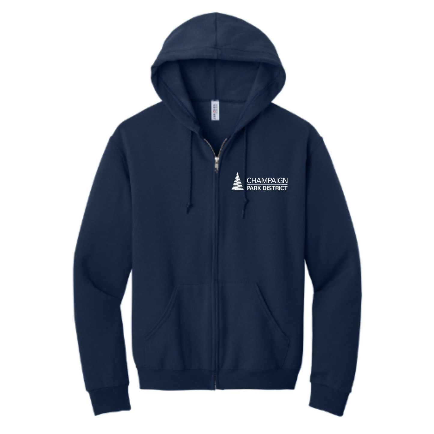 CPD Jerzees® NuBlend® Full-Zip Hooded Sweatshirt