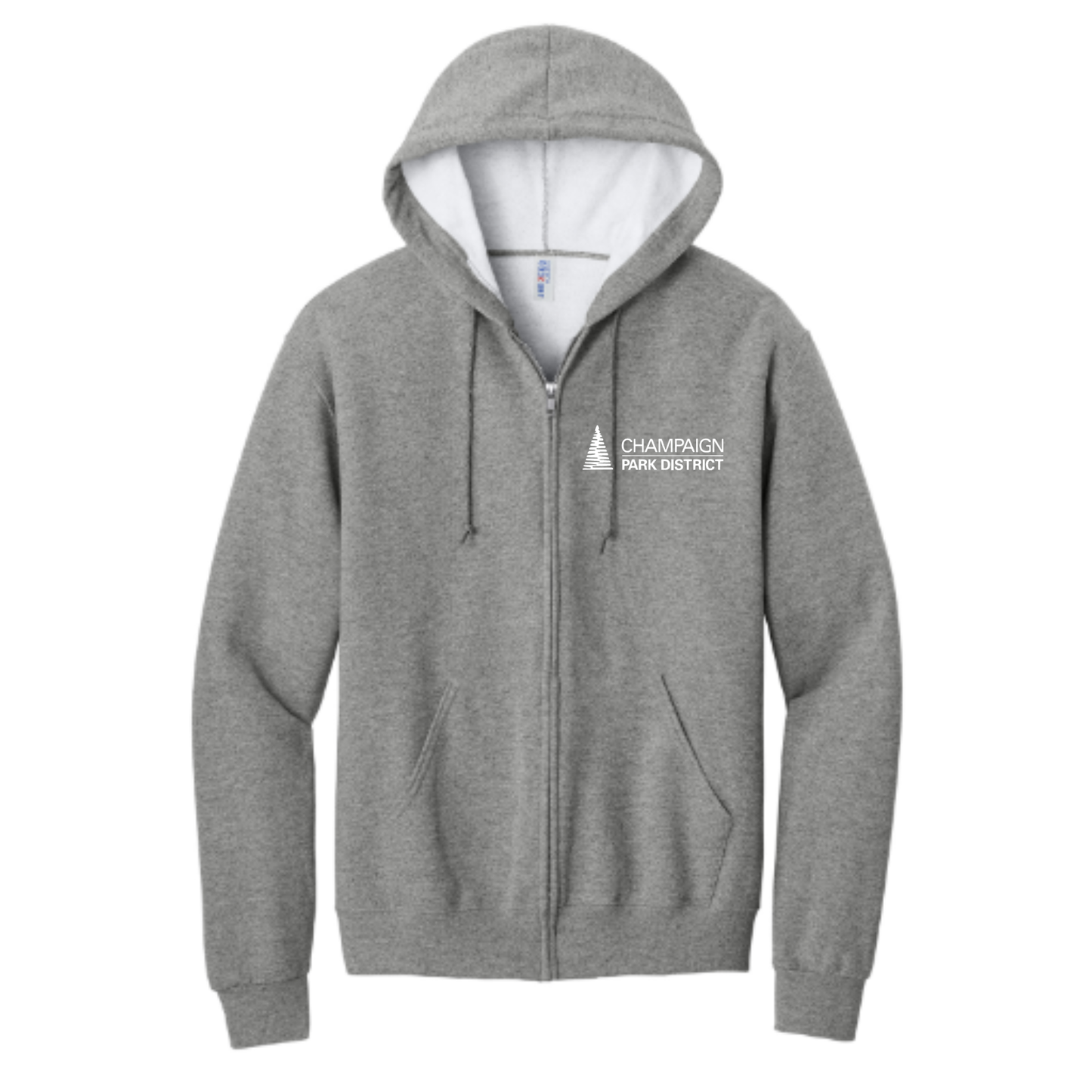 CPD Jerzees® NuBlend® Full-Zip Hooded Sweatshirt
