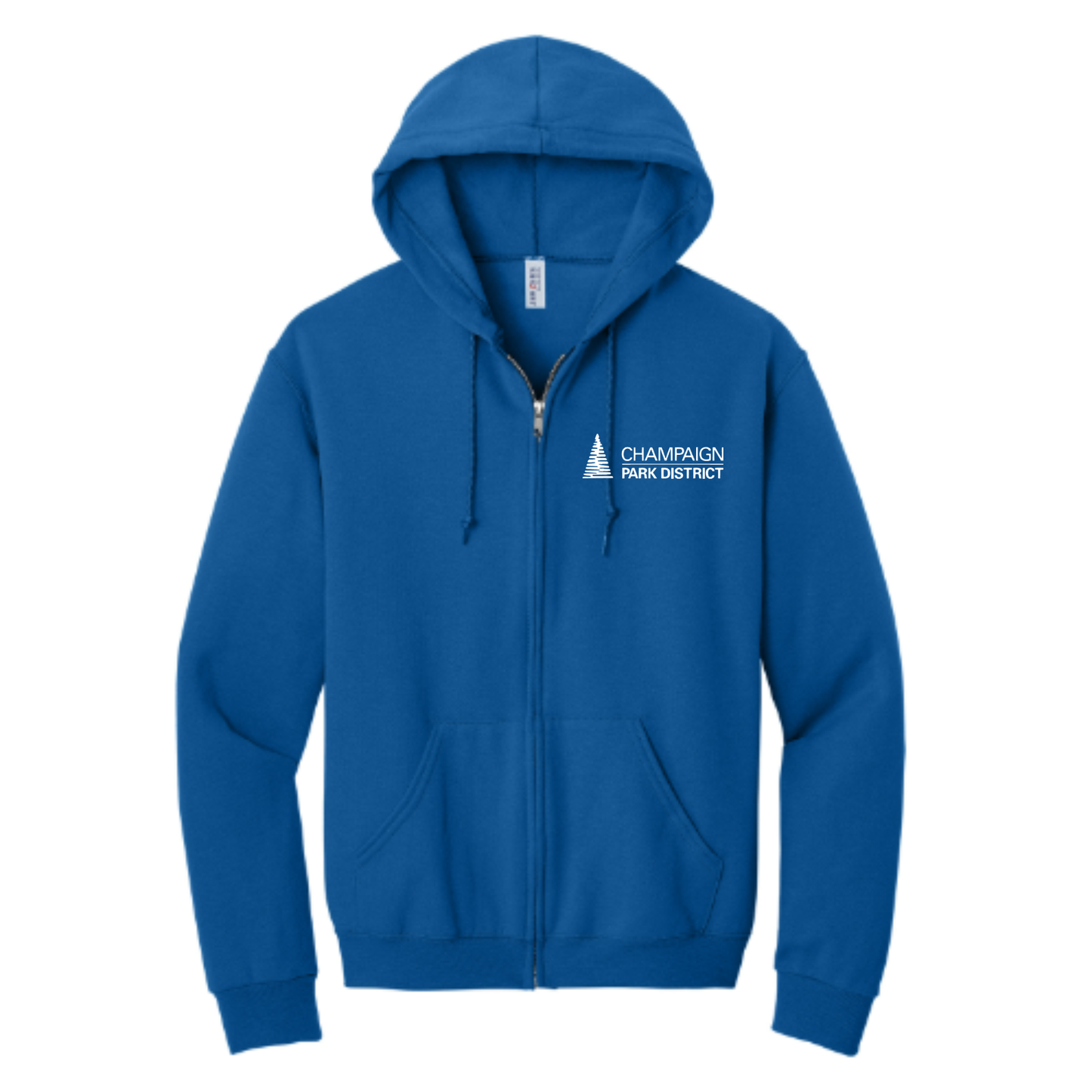 CPD Jerzees® NuBlend® Full-Zip Hooded Sweatshirt