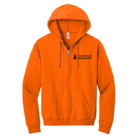CPD Jerzees® NuBlend® Full-Zip Hooded Sweatshirt