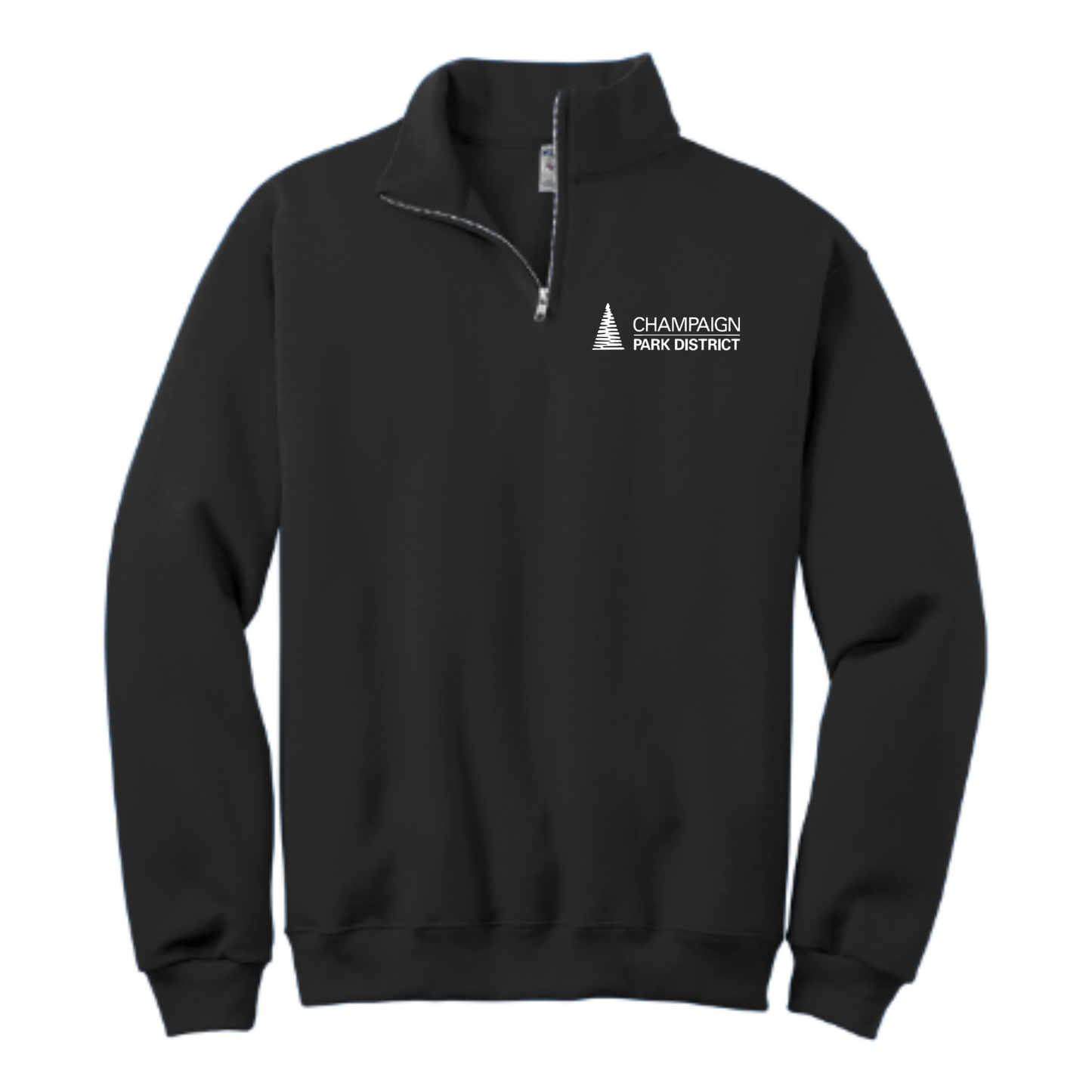 CPD Jerzees® NuBlend® 1/4-Zip Cadet Collar Sweatshirt
