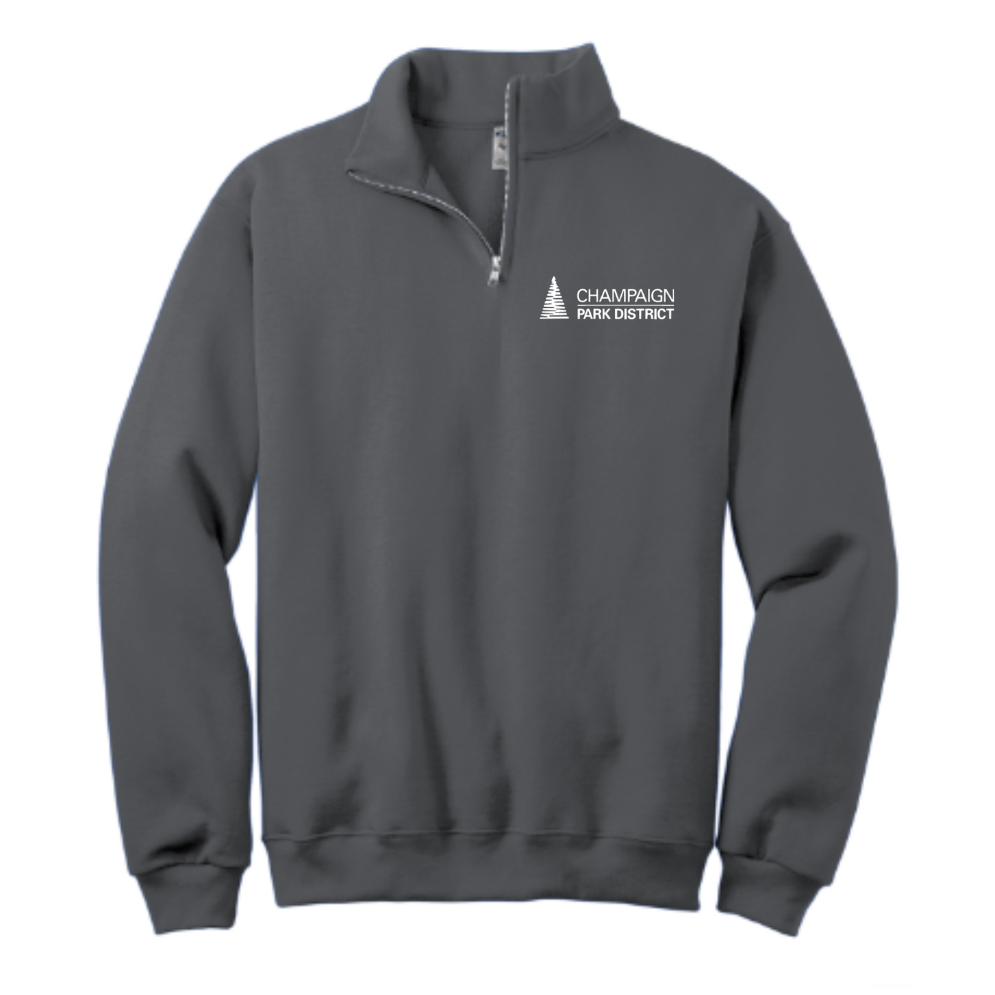 CPD Jerzees® NuBlend® 1/4-Zip Cadet Collar Sweatshirt