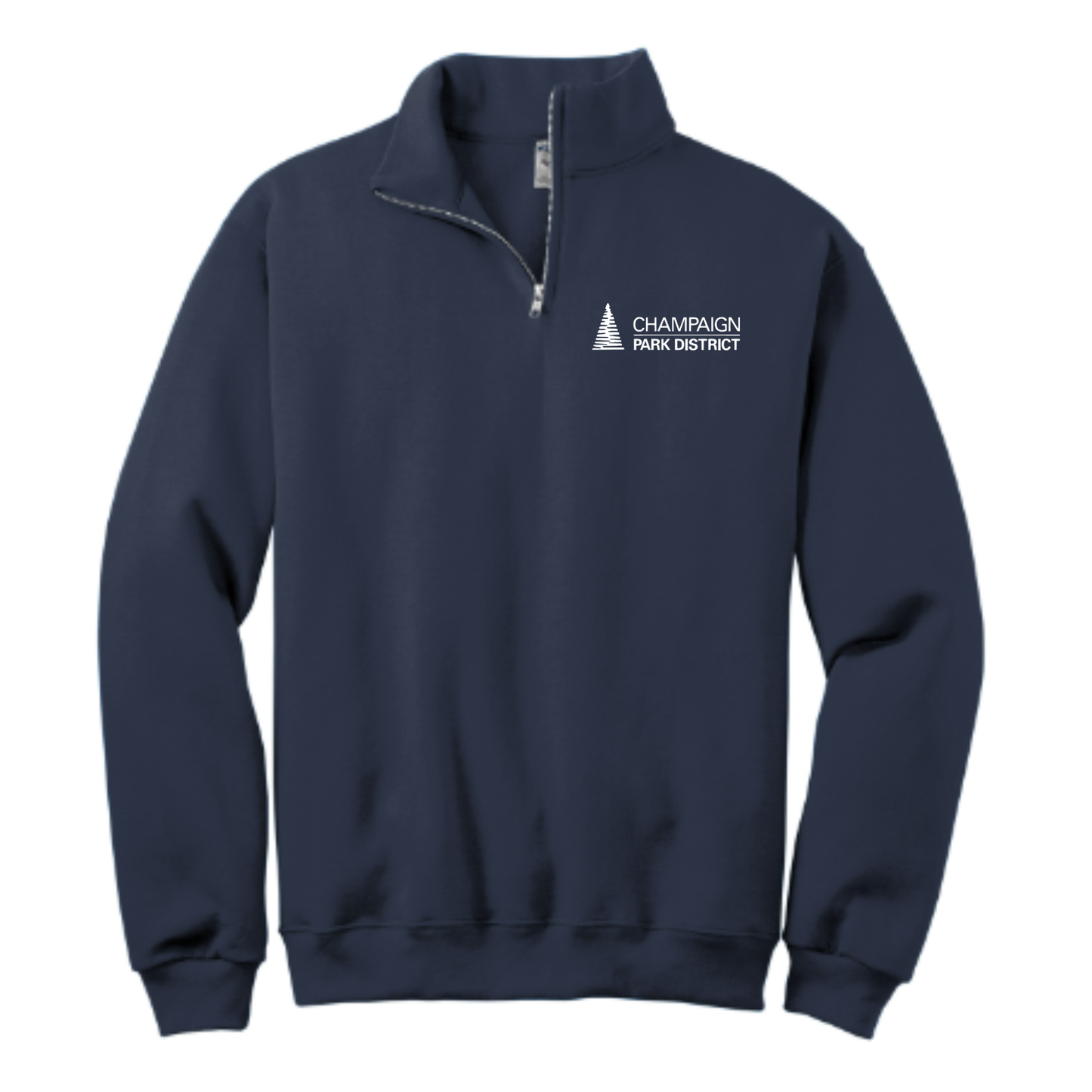 CPD Jerzees® NuBlend® 1/4-Zip Cadet Collar Sweatshirt
