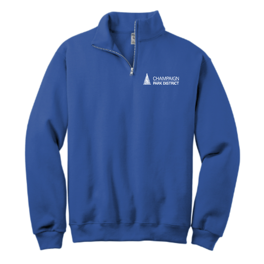 CPD Jerzees® NuBlend® 1/4-Zip Cadet Collar Sweatshirt