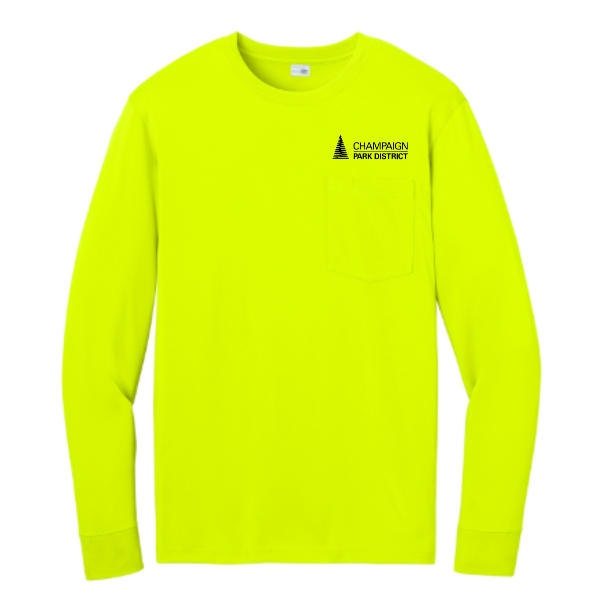 CPD CornerStone® Workwear Pro Long Sleeve Pocket Tee
