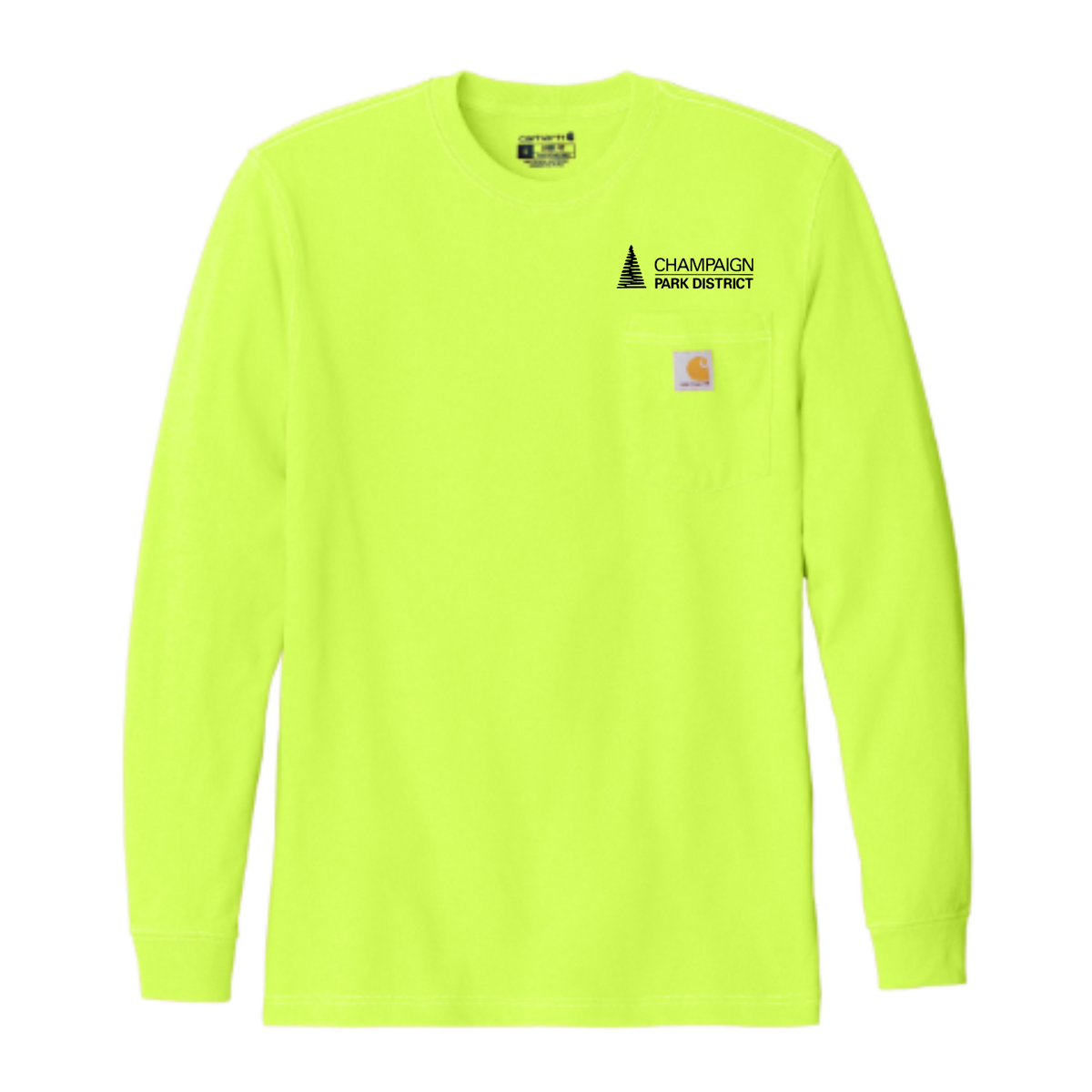 CPD Carhartt® Workwear Pocket Long Sleeve T-Shirt