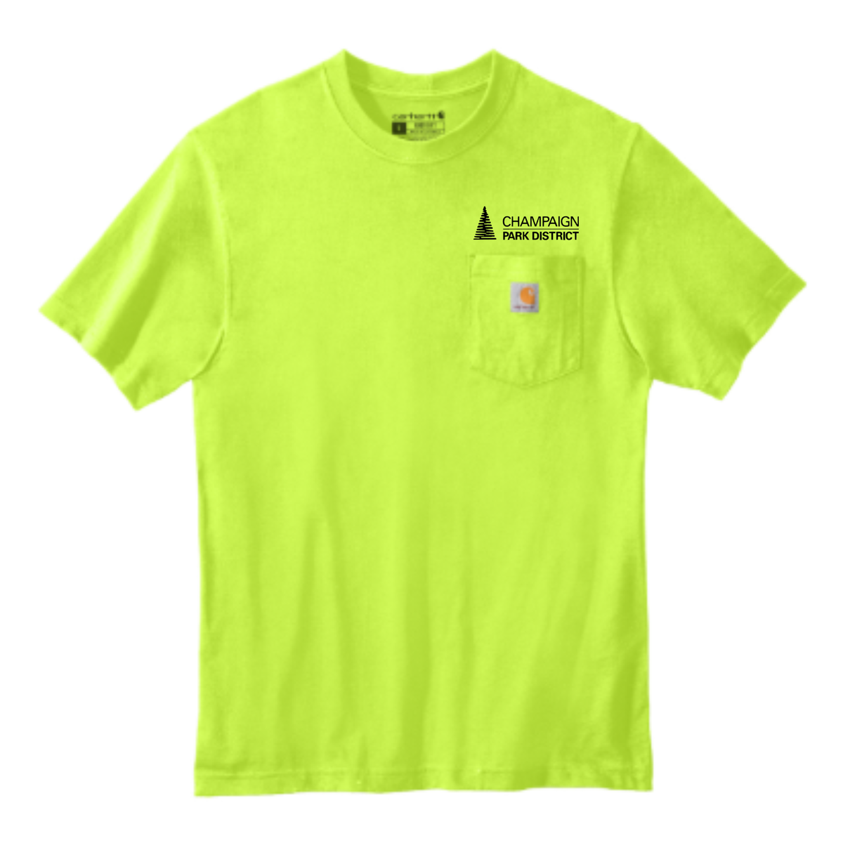 CPD Carhartt® Workwear Pocket Short Sleeve T-Shirt