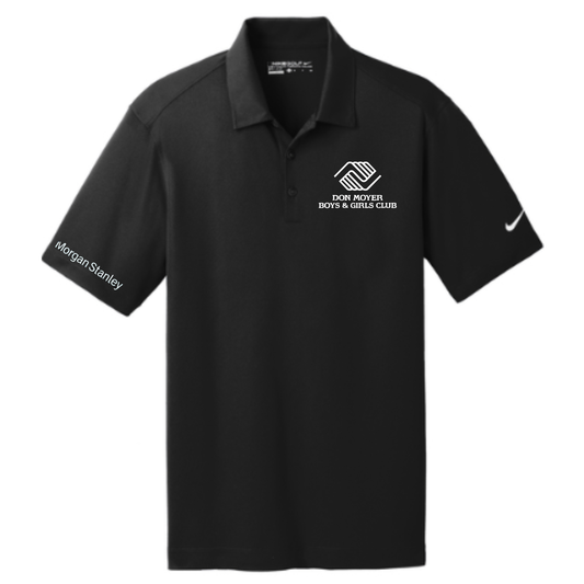 Don Moyer & Morgan Stanley Nike Vertical Mesh Polo