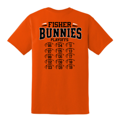 Fisher Bunnies Football 80 Years T-Shirt