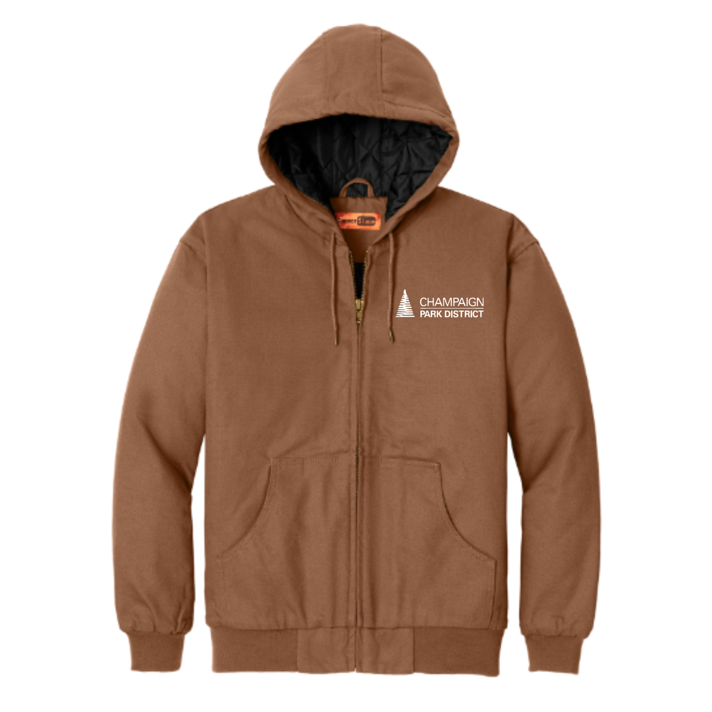 CPD CornerStone Duck Cloth Hooded Work Jacket