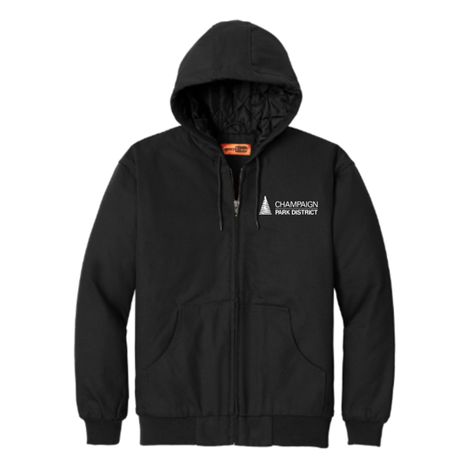 CPD CornerStone Duck Cloth Hooded Work Jacket