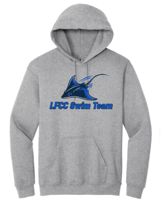 LFCC Swim Team Hooded Sweatshirt