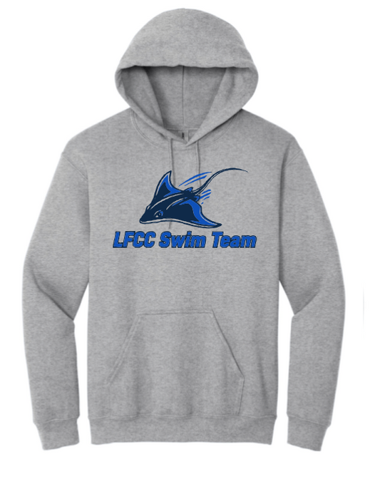 LFCC Swim Team Hooded Sweatshirt
