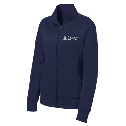 CPD Women's Sport-Tek Sport-Wick Fleece Full Zip Jacket