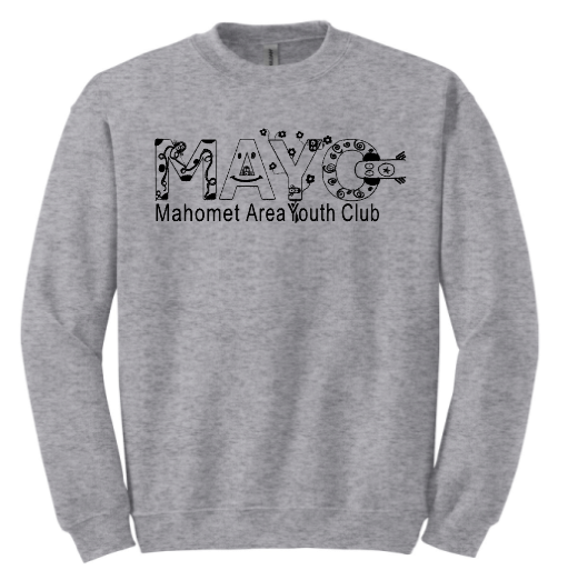MAYC Kids Design Crewneck Sweatshirt