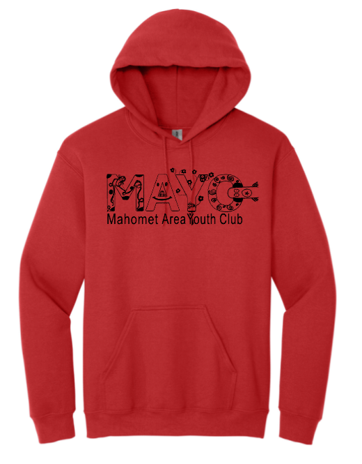 MAYC Kids Design Hooded Sweatshirt