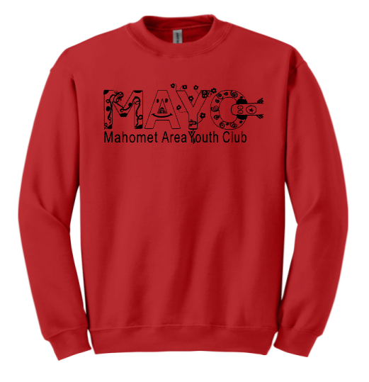 MAYC Kids Design Crewneck Sweatshirt