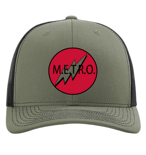 M.E.T.R.O. Hat