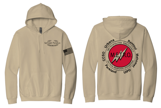 M.E.T.R.O. Hooded Sweatshirt