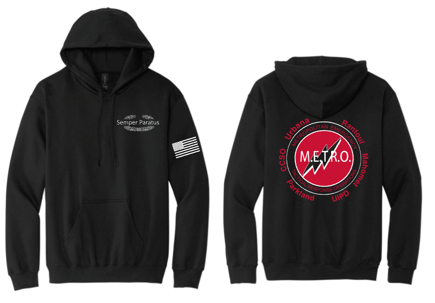 M.E.T.R.O. Hooded Sweatshirt