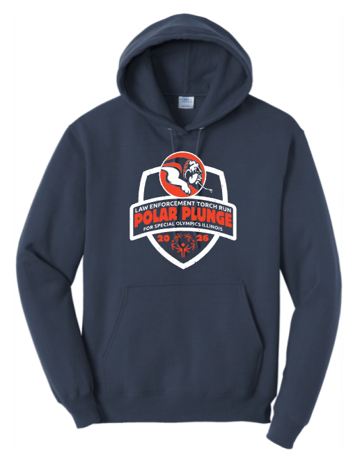 MS Polar Plunge Hooded Sweatshirt