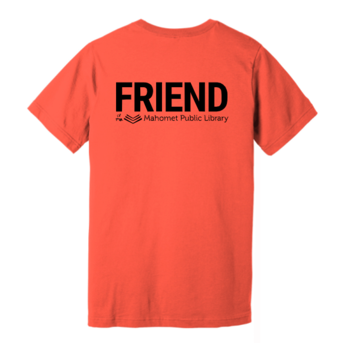 Mahomet Friends of the Library - Libraries Are For Everyone - Front & Back