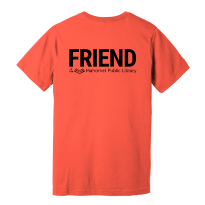 Mahomet Friends of the Library - Libraries Are For Everyone - Front & Back