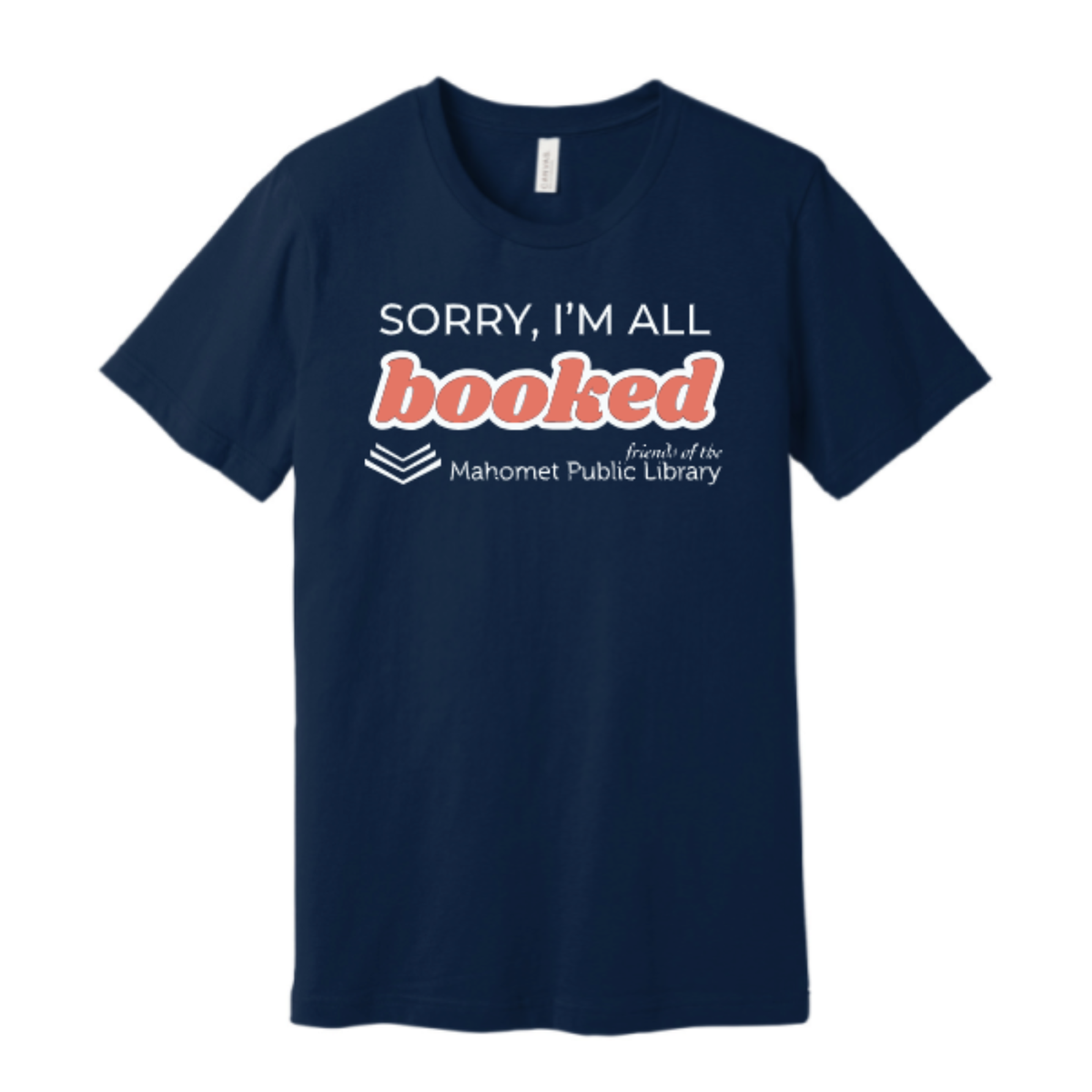 Mahomet Friends of the Library - Sorry, I'm All Booked