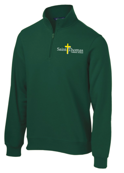 Saint Thomas 1/4 Zip Sweatshirt