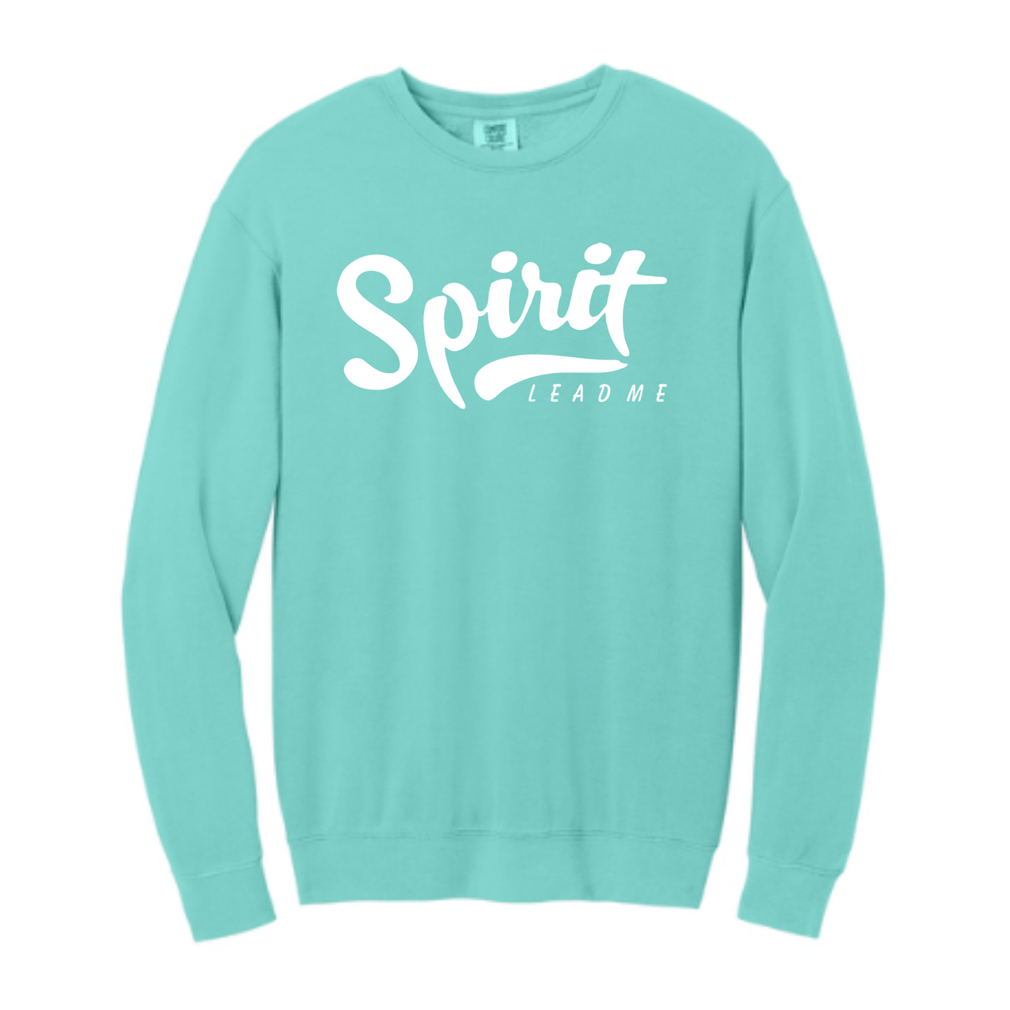 Spirit Lead Me - Comfort Colors® Lightweight Crewneck Sweatshirt
