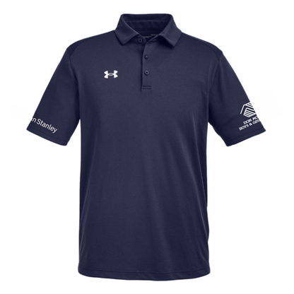 Don Moyer & Morgan Stanley Under Armour Polo