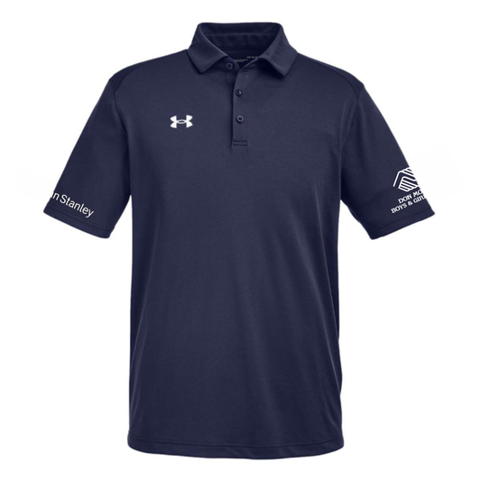 Don Moyer & Morgan Stanley Under Armour Polo