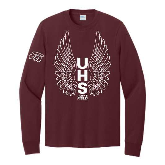 Annie Sue Track & Field Long Sleeve Shirt