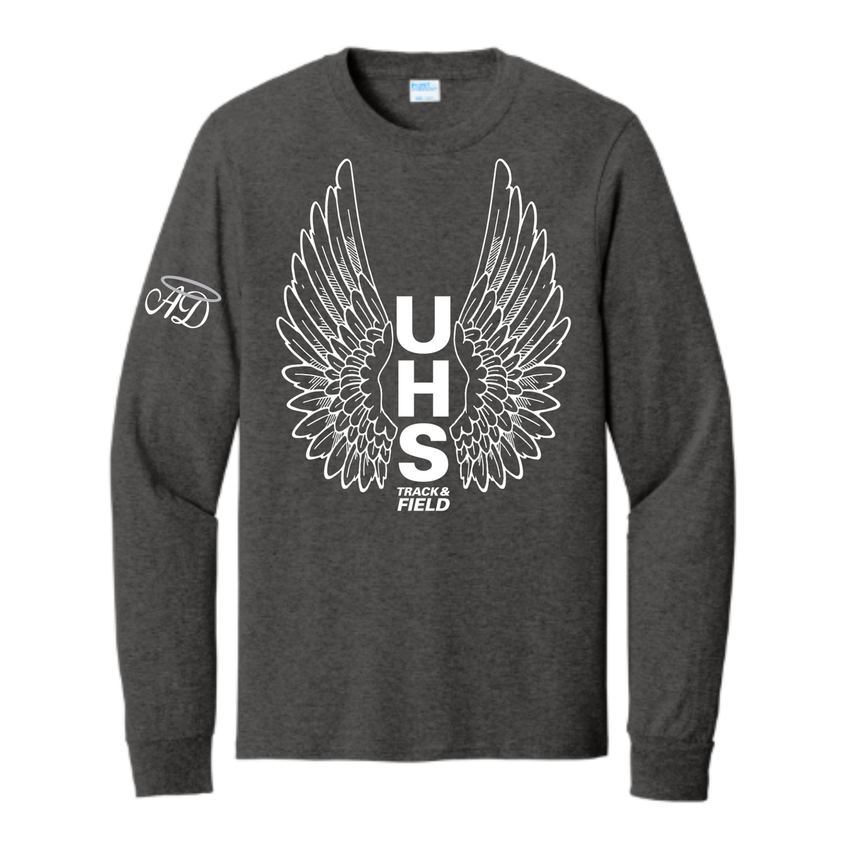 Annie Sue Track & Field Long Sleeve Shirt