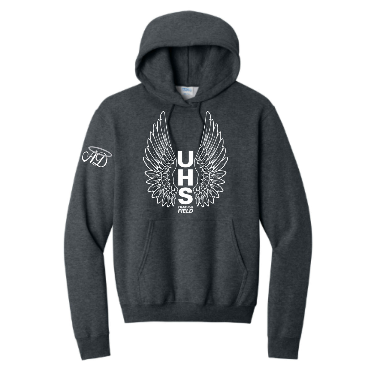 Annie Sue Track & Field Hooded Sweatshirt