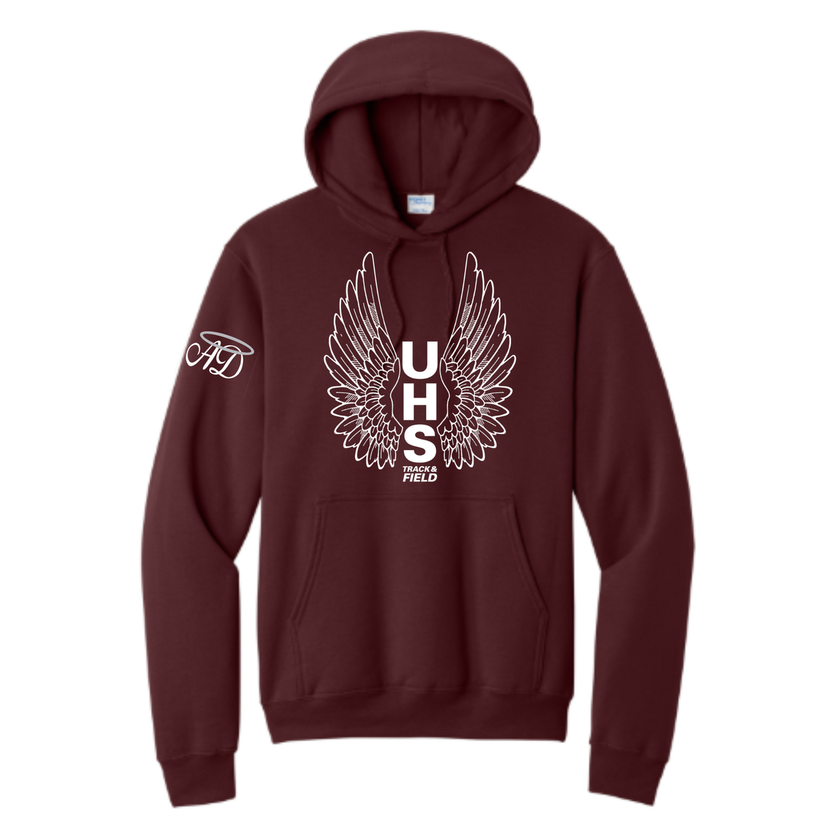 Annie Sue Track & Field Hooded Sweatshirt