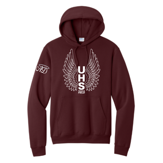 Annie Sue Track & Field Hooded Sweatshirt