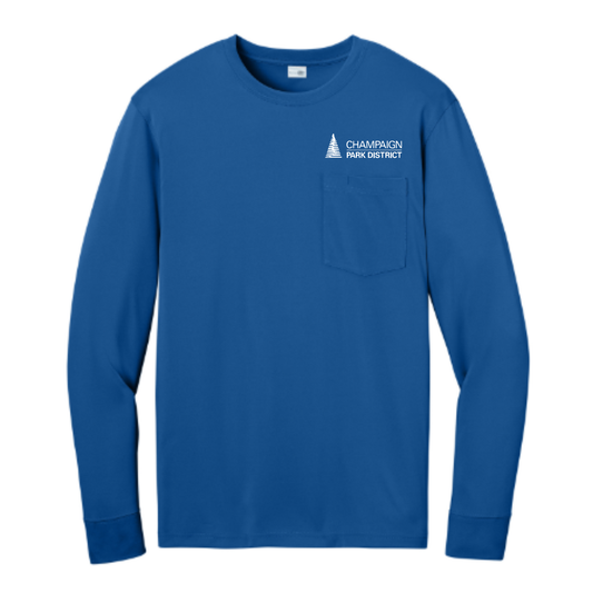 CPD CornerStone® Workwear Pro Long Sleeve Pocket Tee