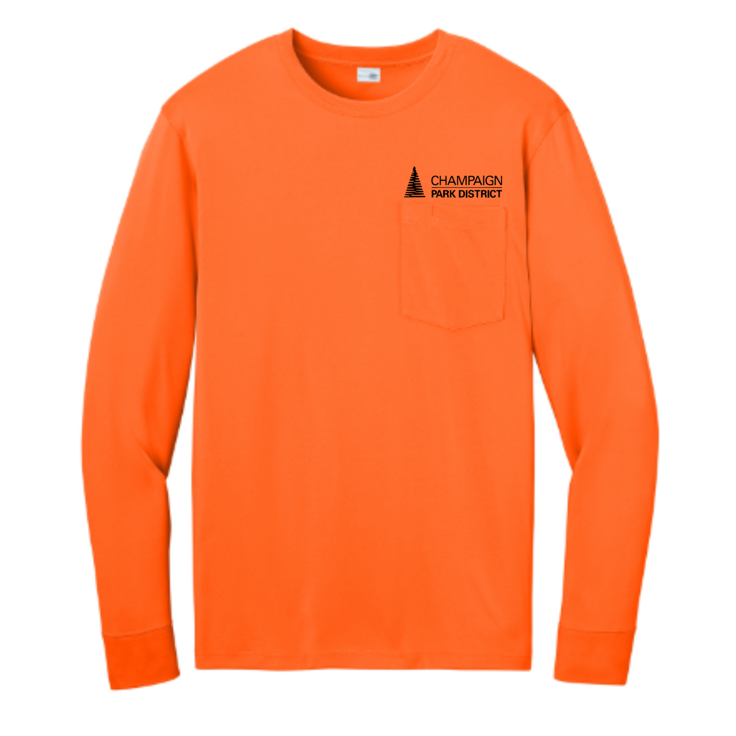 CPD CornerStone® Workwear Pro Long Sleeve Pocket Tee