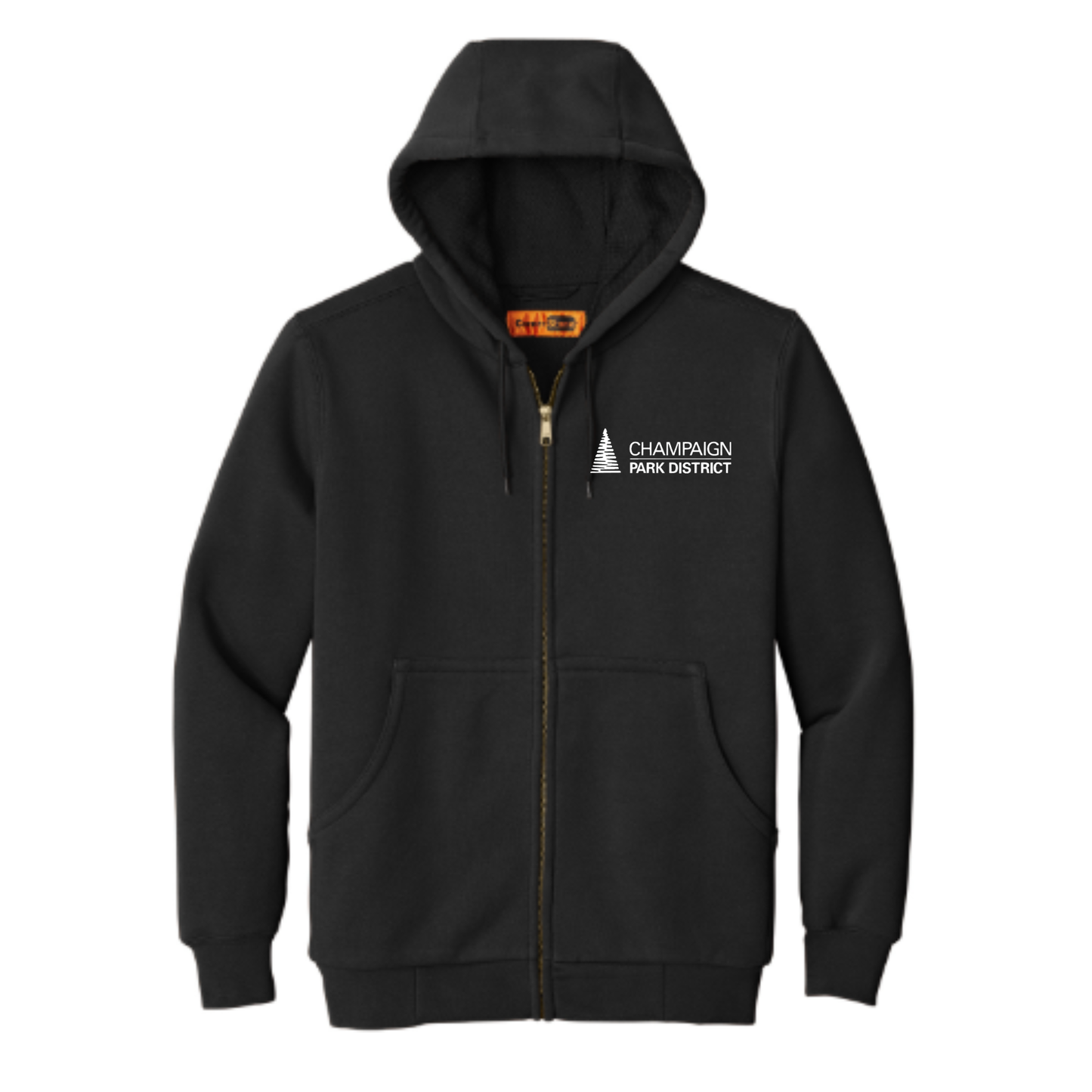 CPD CornerStone® Heavyweight Full-Zip Hooded Sweatshirt